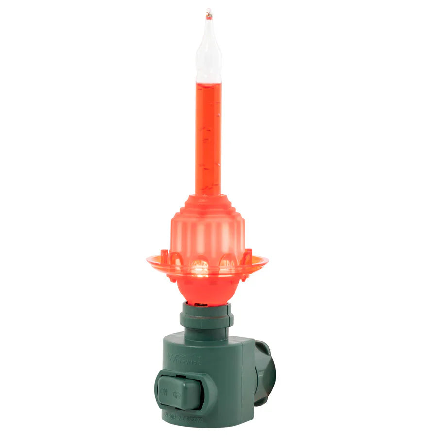Holiday Splendor Red Shiny Brite Night Light