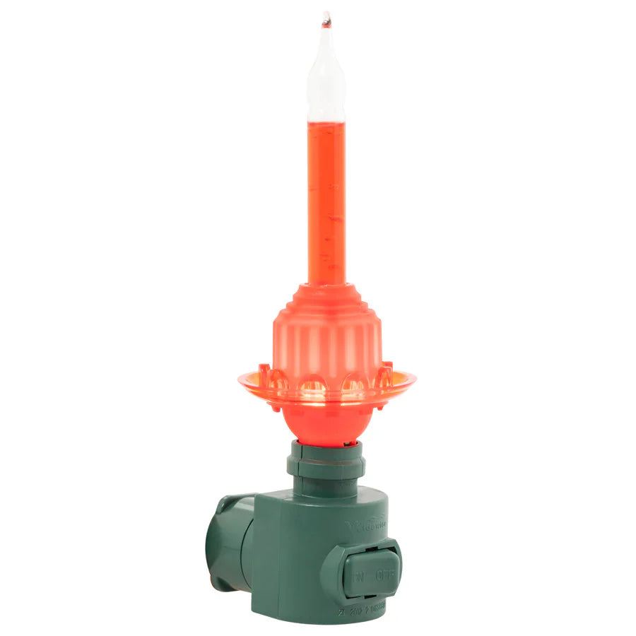 Holiday Splendor Red Shiny Brite Night Light