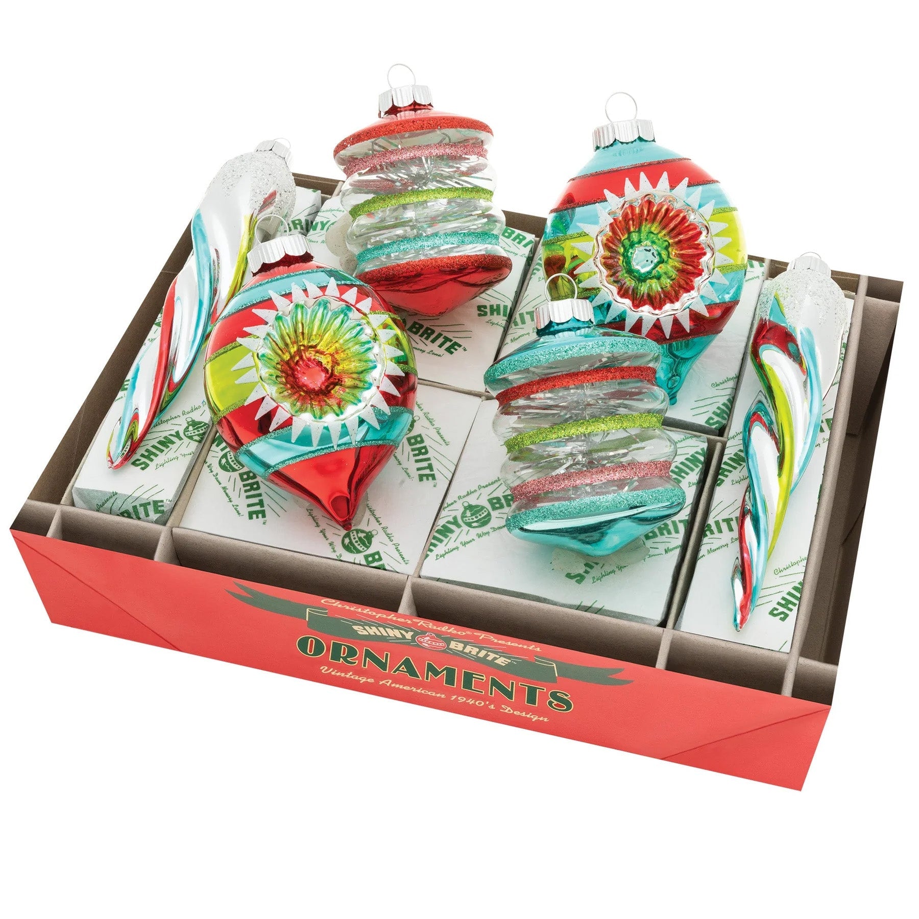 Festive Fete Mixed Shapes Set of 6