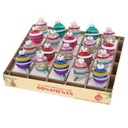 Vivid Vintage Shapes & Rounds 1.25" Set of 20