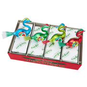 Holiday Splendor Reflector Birds Set of 4