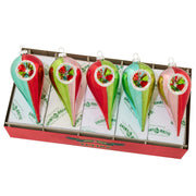Festive Fete 5" Reflector Tulips Set of 5
