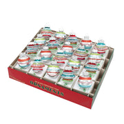 Festive Fete 1.25" Shapes & Rounds Set of 20