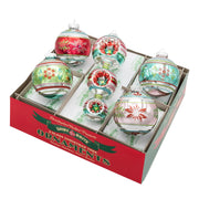 Festive Fete 3.25” Decorated Rounds & 7” Shape Set of 5