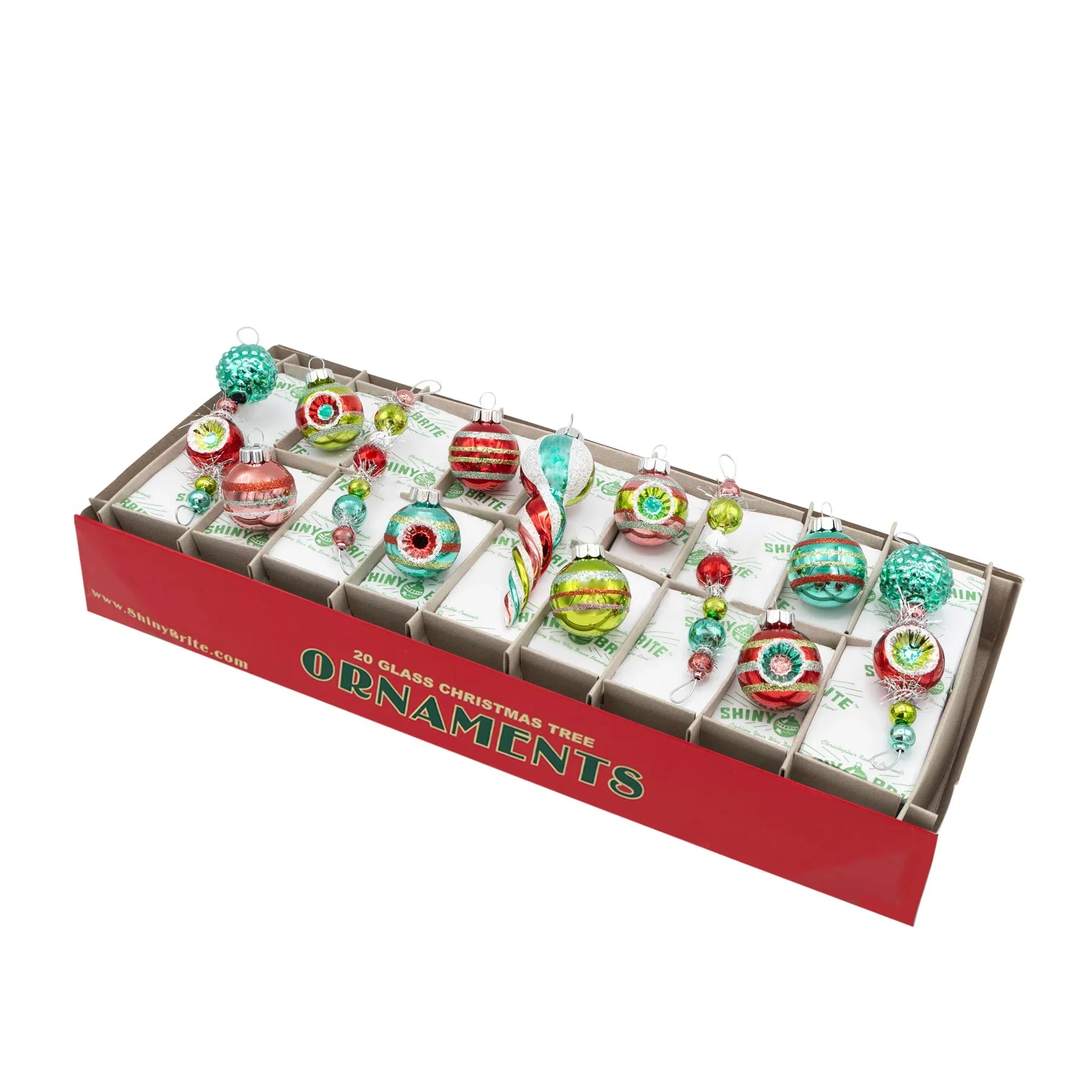 Festive Fete 4” Icicles & 1.25” Rounds Set of 13