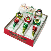 Holiday Splendor 10.5" Figure Rounds Set of 3