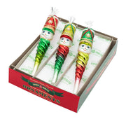 Holiday Splendor 7" Nutcracker Icicles Set of 3