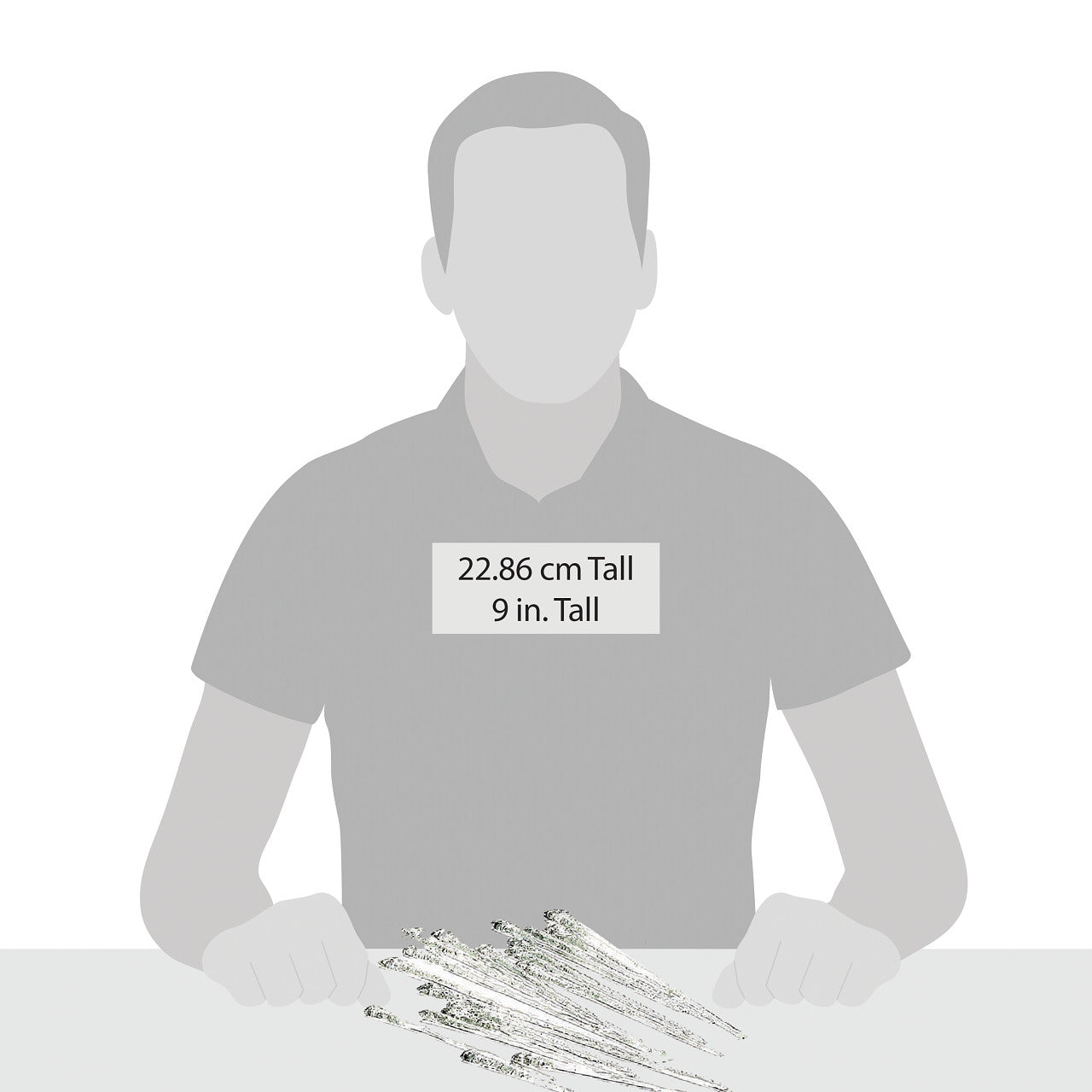 Classic Glass Icicle Ornament 3 Assorted Size Set of 24