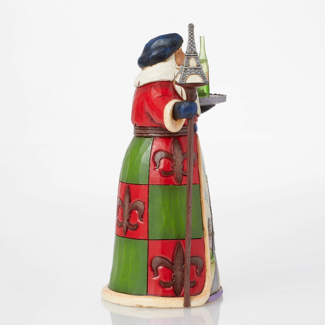 Bonjour And Merry Christmas French Santa
