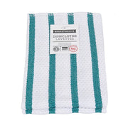 Peacock Basketweave Dishcloth Set of 2