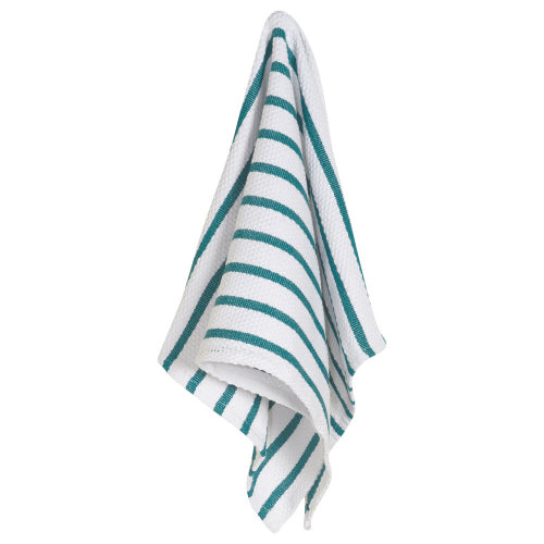 Peacock Basketweave Dishtowel
