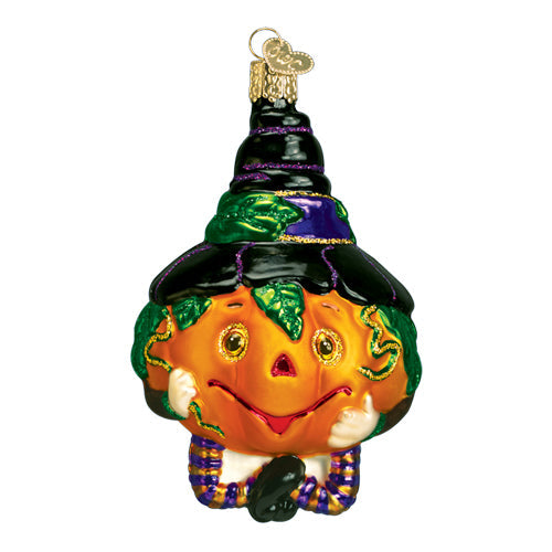 Jolly Jack O'Lantern Halloween Ornament
