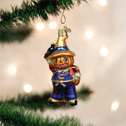Punkin' Scarecrow Halloween Ornament