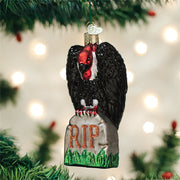 Halloween Vulture Ornament