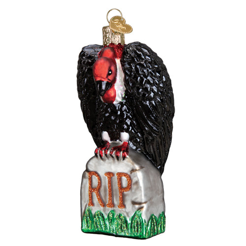 Halloween Vulture Ornament