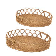 Looped Trays 21.75" Set of 2