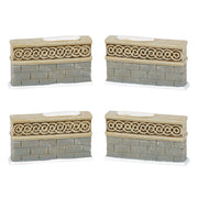 Classic Christmas Walls Set of 4