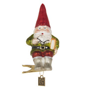 Gnome for the Holidays Clip-On Ornament 4"