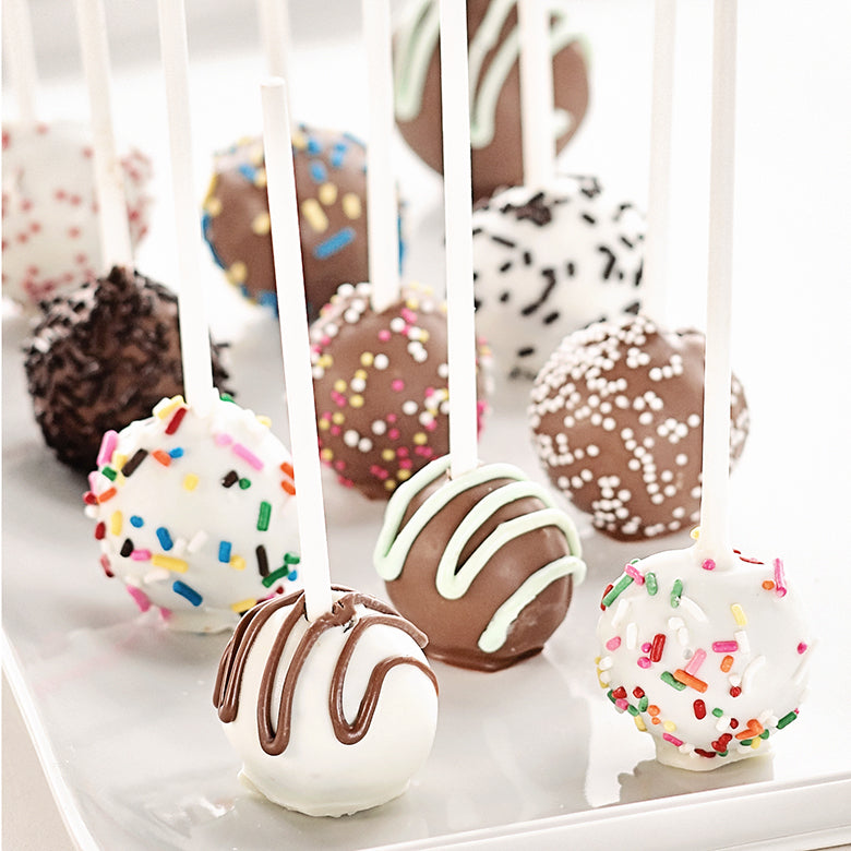 Cake Pop and Candy Craft Paper Sticks Set of 50