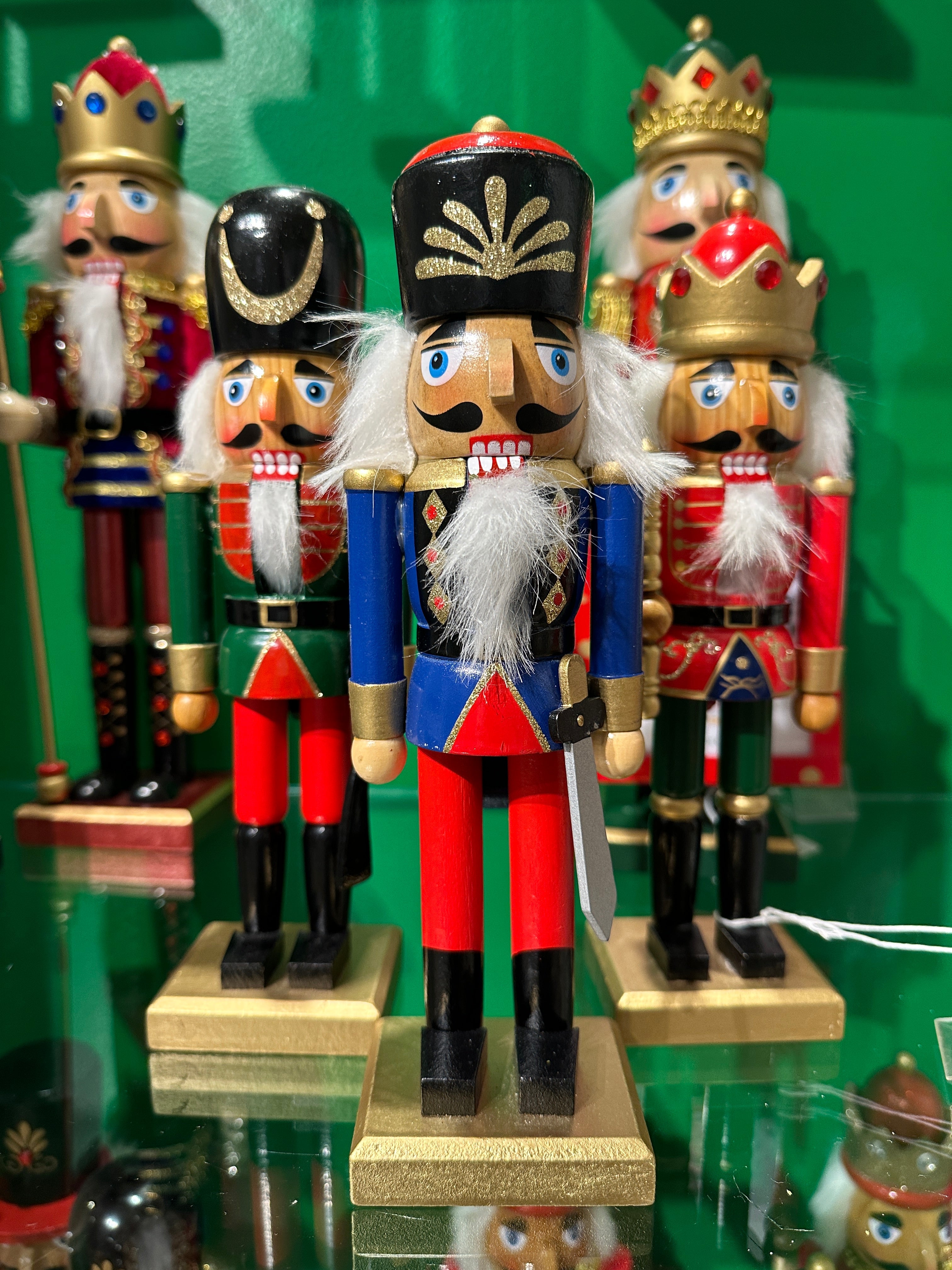 Regal Wooden Soldier Nutcrackers 10" Set of 3