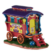 Friendly The Clown Caravan