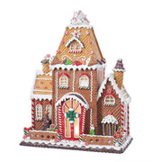 Claydough Gingerbread Fancy House 16"