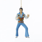 Prehistorical Suit Elvis Ornament 4.5"