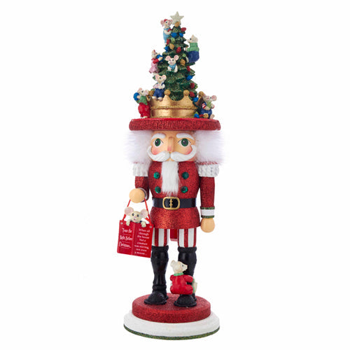 Hollywood Night Before Christmas Mice Nutcracker 18"