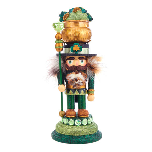Hollywood Irish Nutcracker 12"