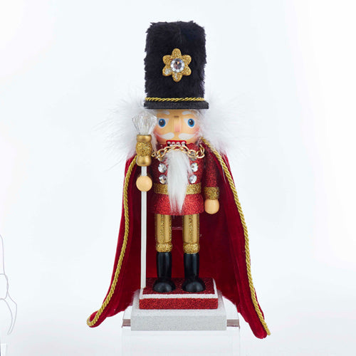 Hollywood Elegant Soldier Nutcracker 10"