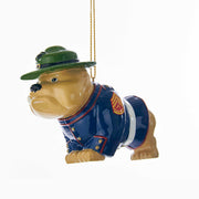 U.S. Marines Bulldog Ornament 3.54"