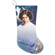 Princess Leia Printed Stocking 19"