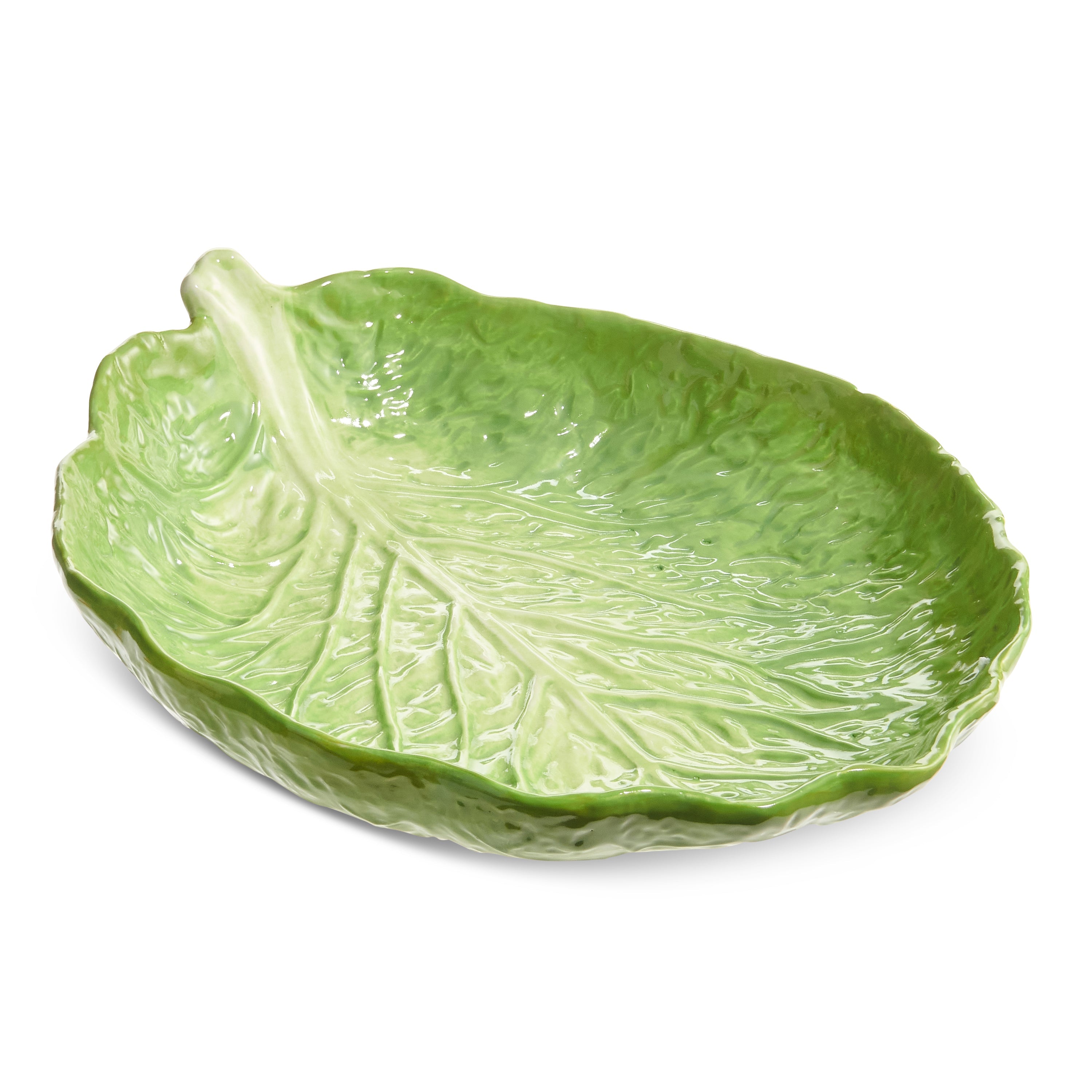 Green Cabbage Tray 14"