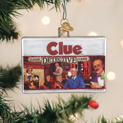 Clue Board Game Ornament
