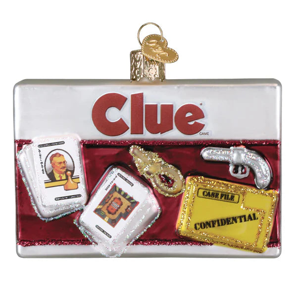 Clue Board Game Ornament