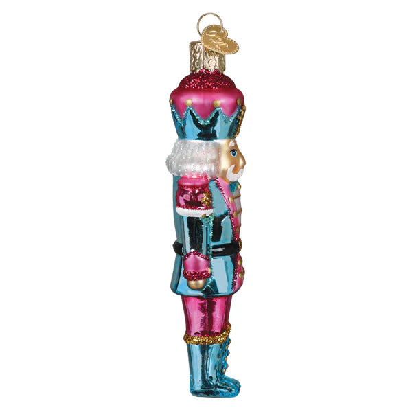 Pastel Nutcracker Soldier Ornament