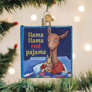 Llama Llama Red Pajama Book Ornament