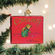 Corduroy Book Ornament