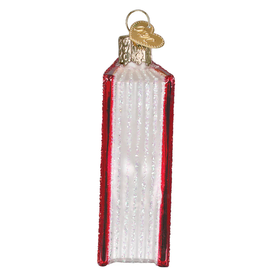 Corduroy Book Ornament