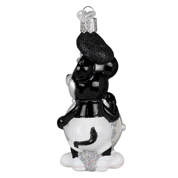 Steamboat Willie Skipper Ornament