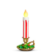 Multicoior Lighted Candle 14.5"