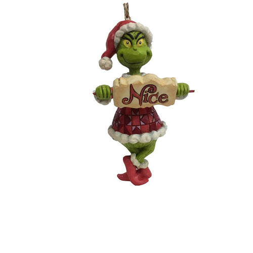 Naughty or Nice Grinch