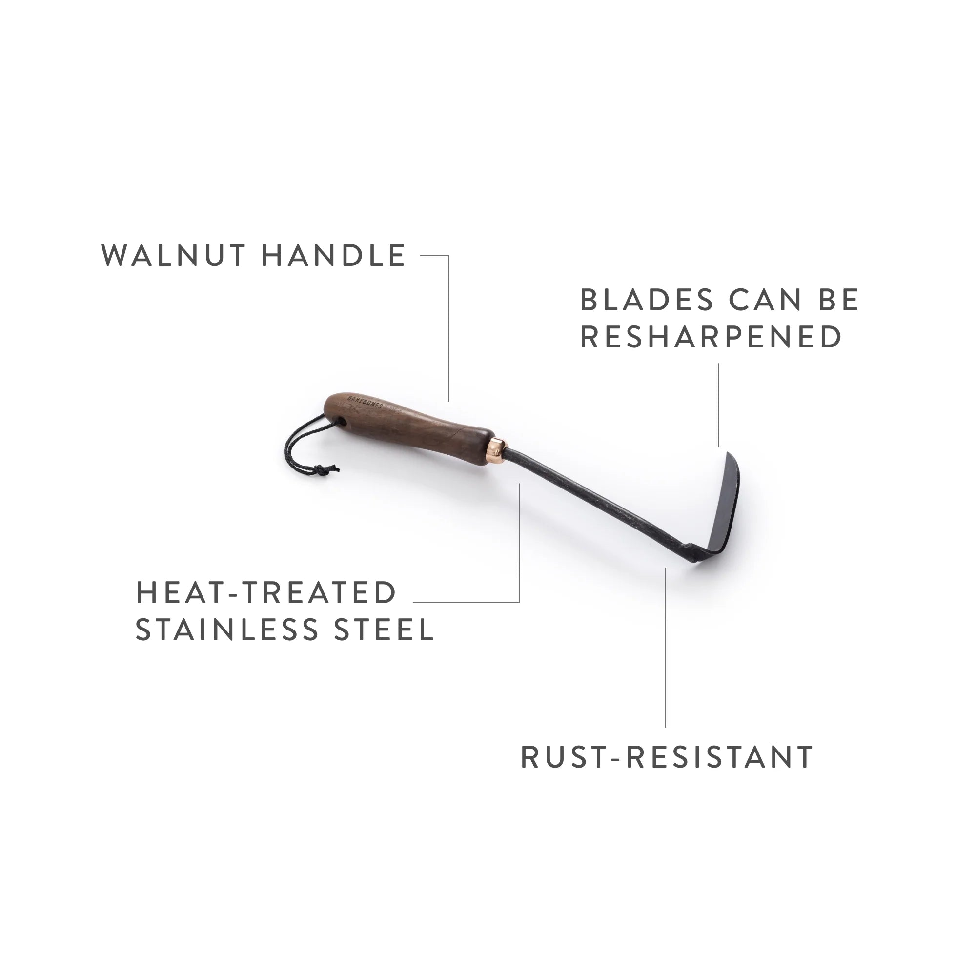 Japanese Weeding Hoe Ash/Mint