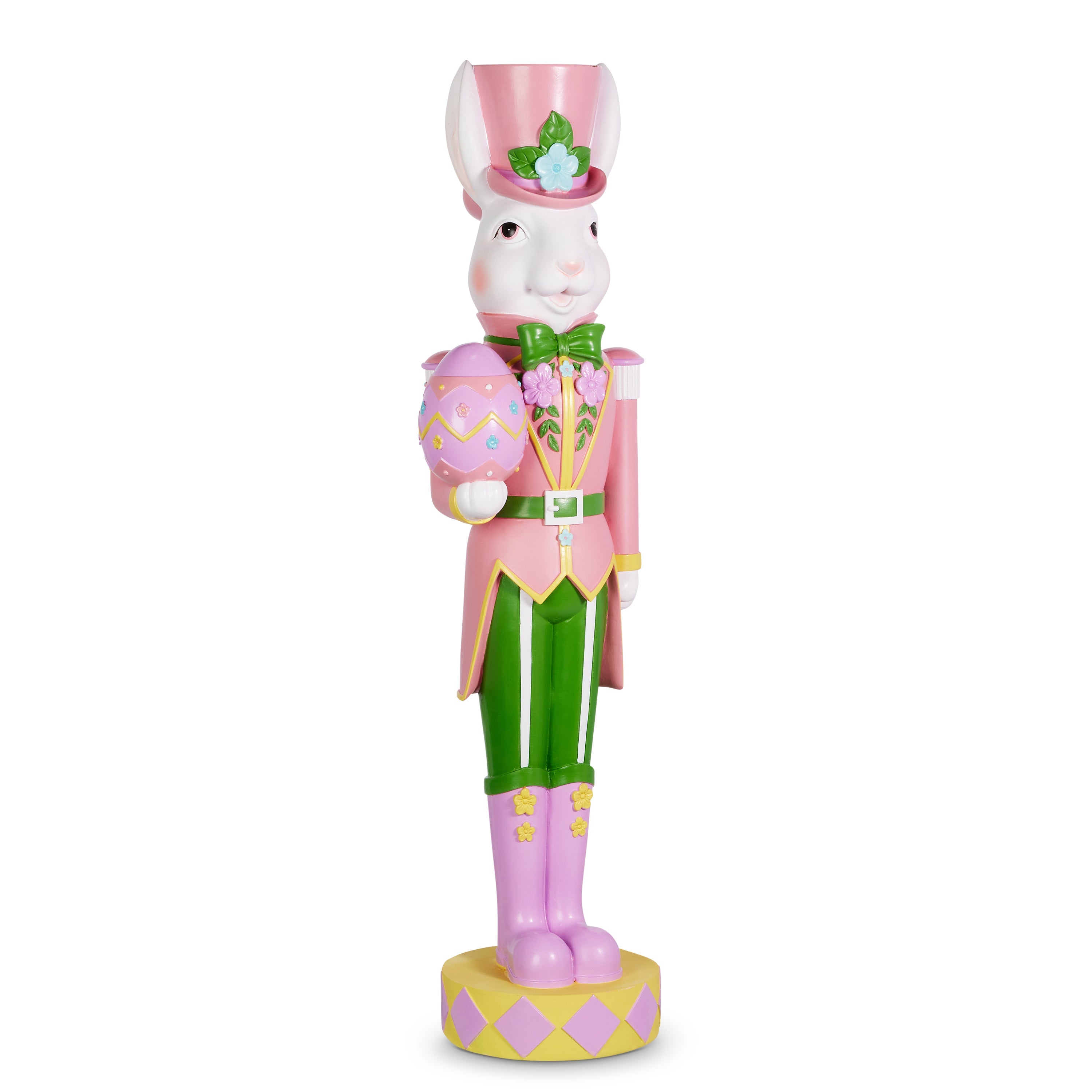 Traditional Easter Bunny Soldier 37"