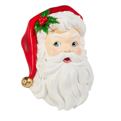 Classic Santa Wall Plaque 19"