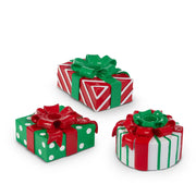 Present Candle Holder 5" Set of 3