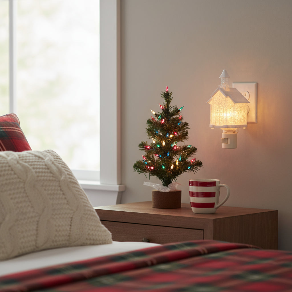 Church Night Light 6.5"