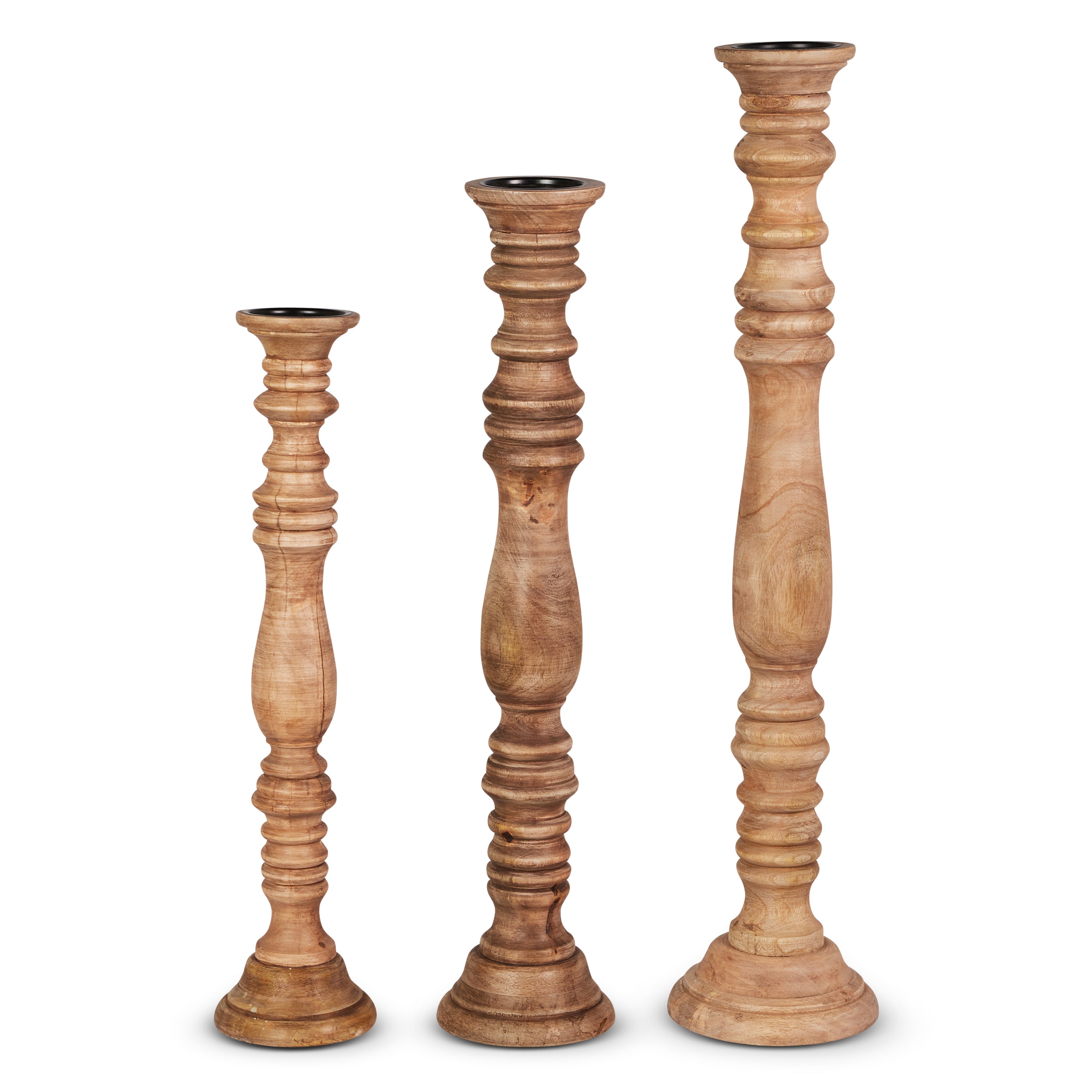 Floor Candle Holders 31.5" Set of 3