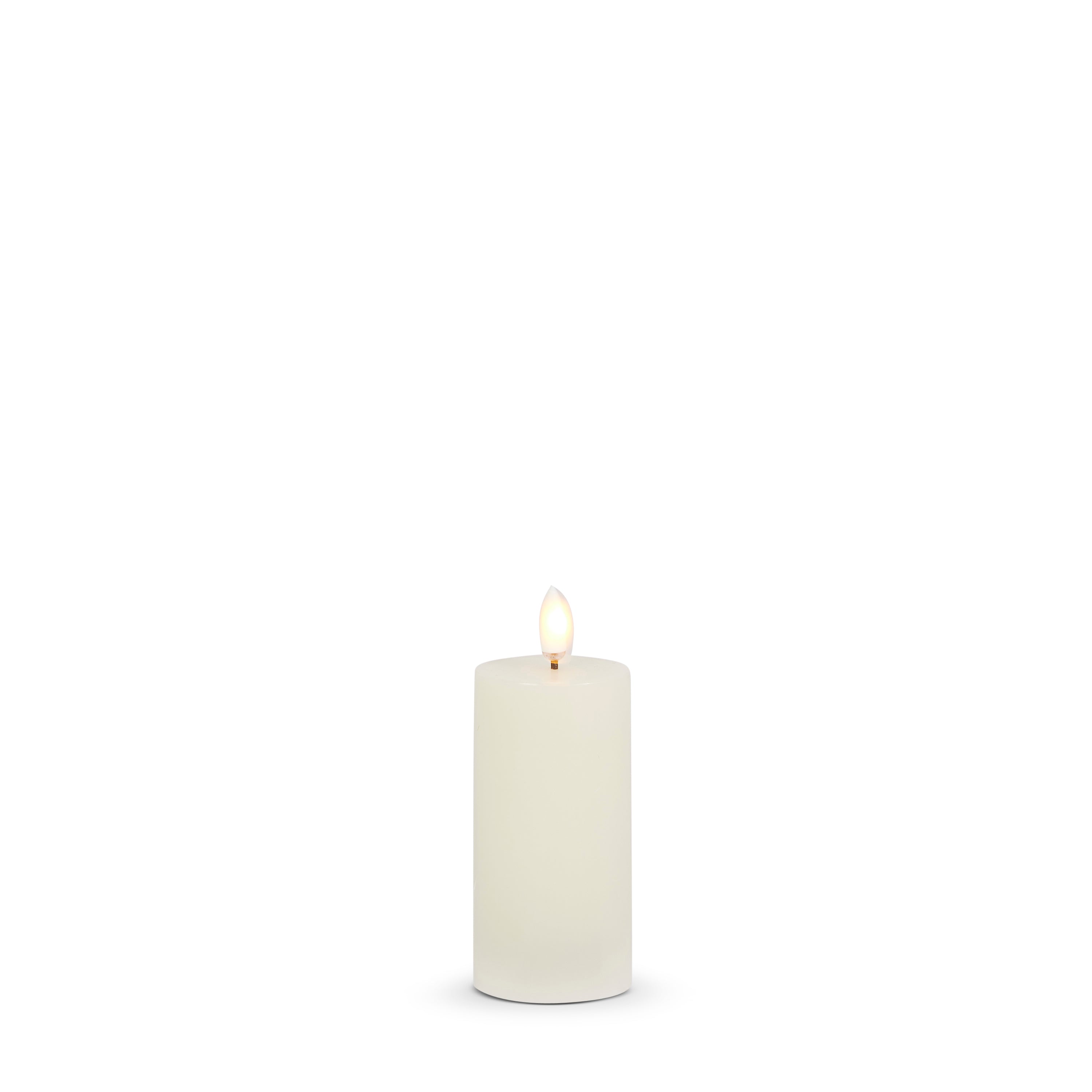 Ivory Pillar Candle 2 x 4"
