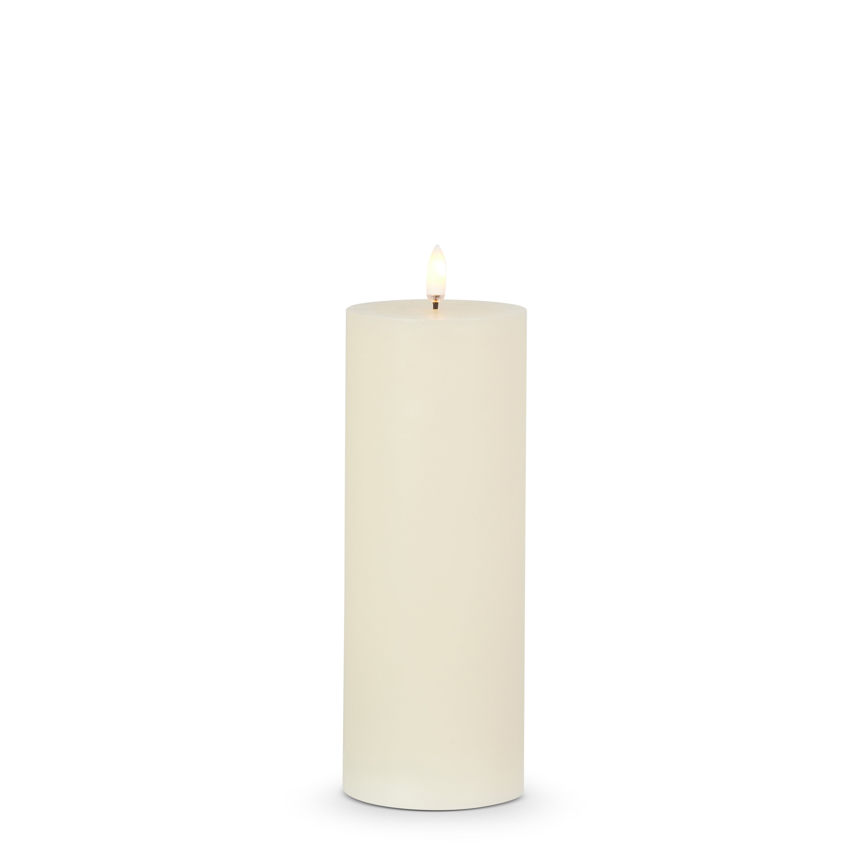 Ivory Pillar Candle 3 x 8"
